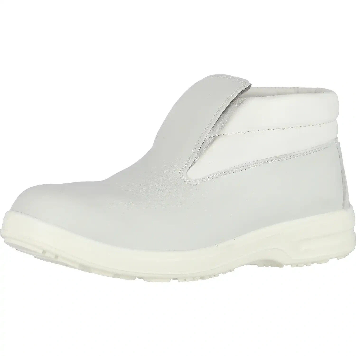 teXXor S2-slipper/hoch Lens Weiß