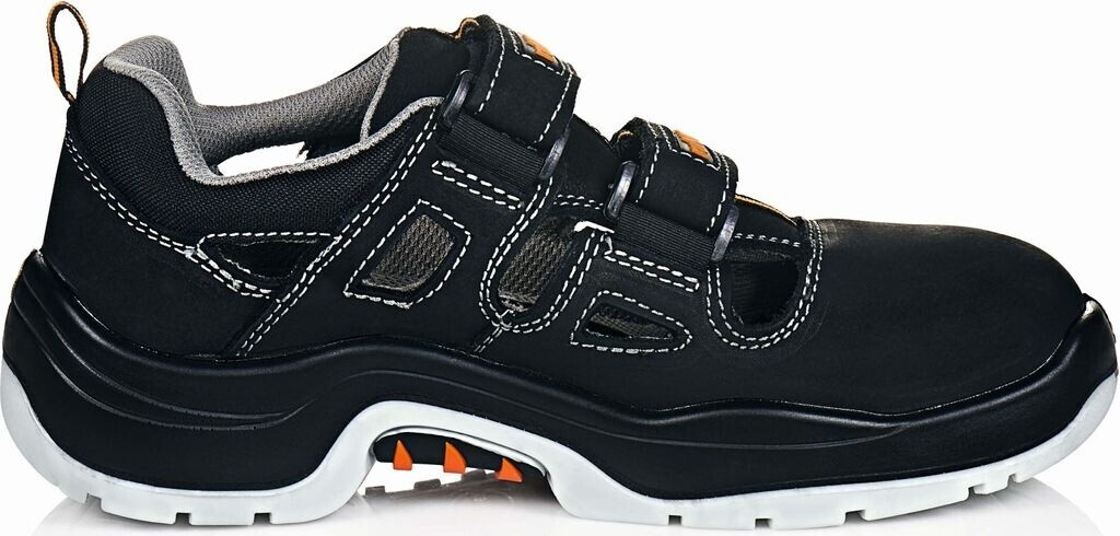 RUNNEX S1-klettsandale TeamStar black/Orange