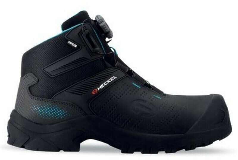 Heckel St 6736 Mac Crossroad 3.0 Boa S3 High black (Weite 11)