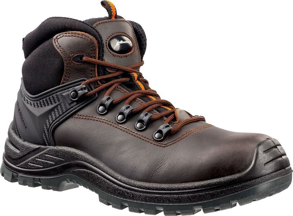 Albatros Endurance Mid S3 SRC Braun/black
