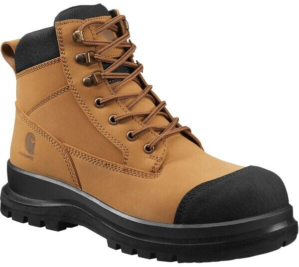 Carhartt Man Detroit 6 Inch S3 Zip Boot Wheat