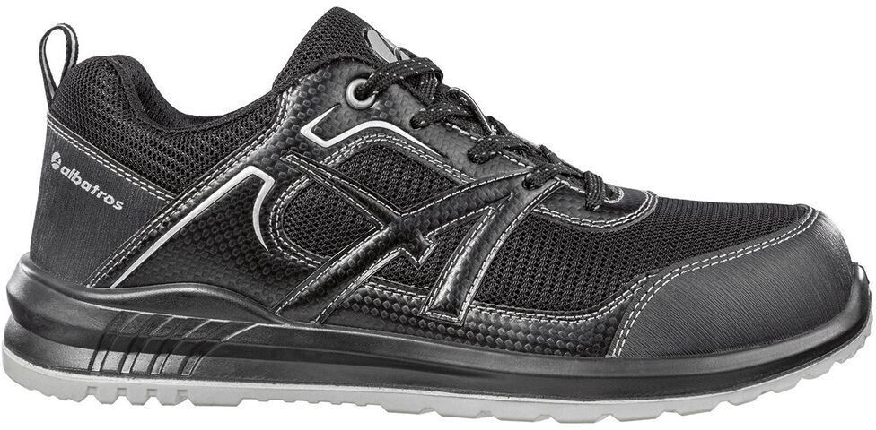 Albatros Rider Black Low S1P ESD SRC black