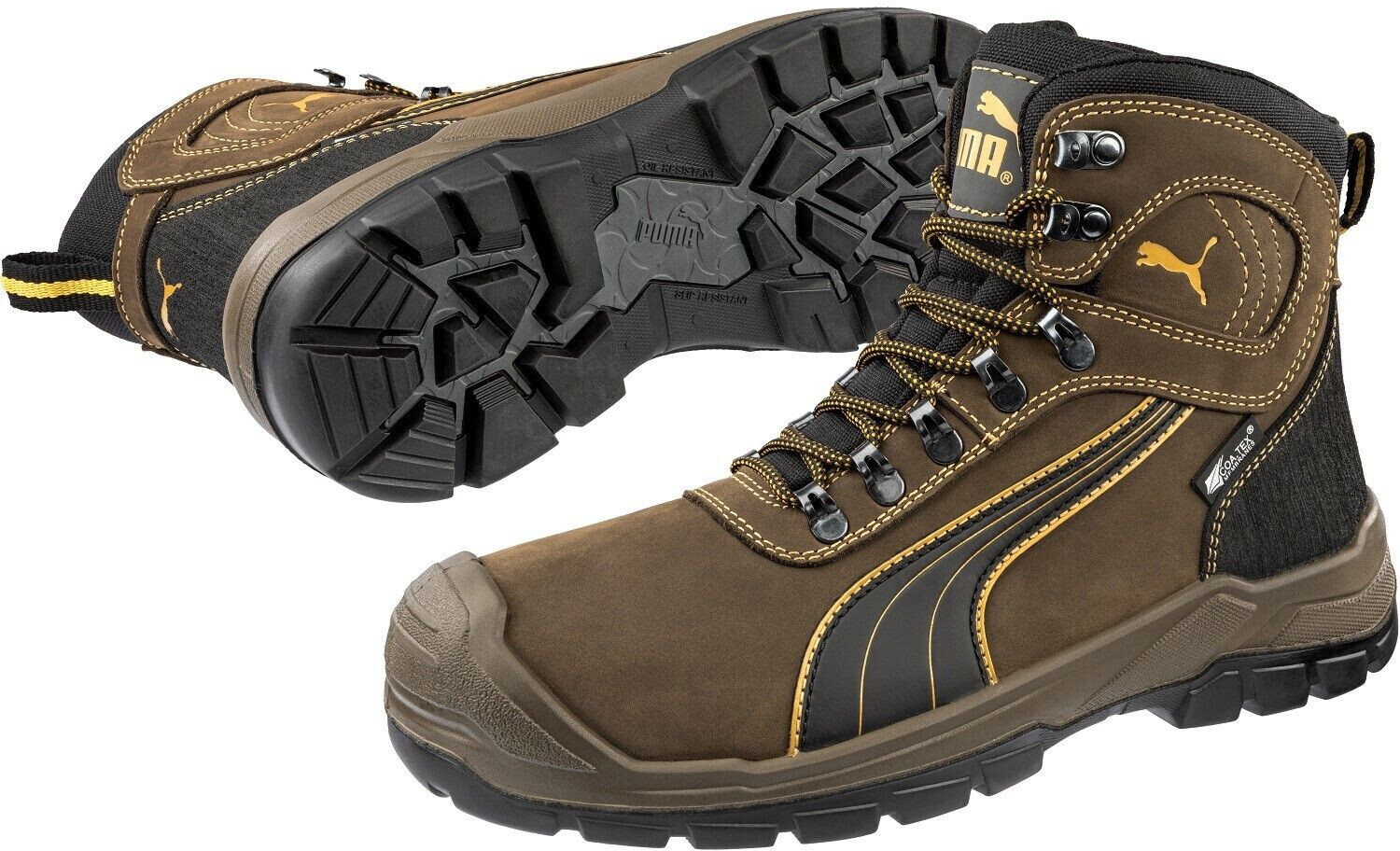 Puma Safety Sierra Nevada ST CTX Mid O2 WR CI HI HRO SRC Braun