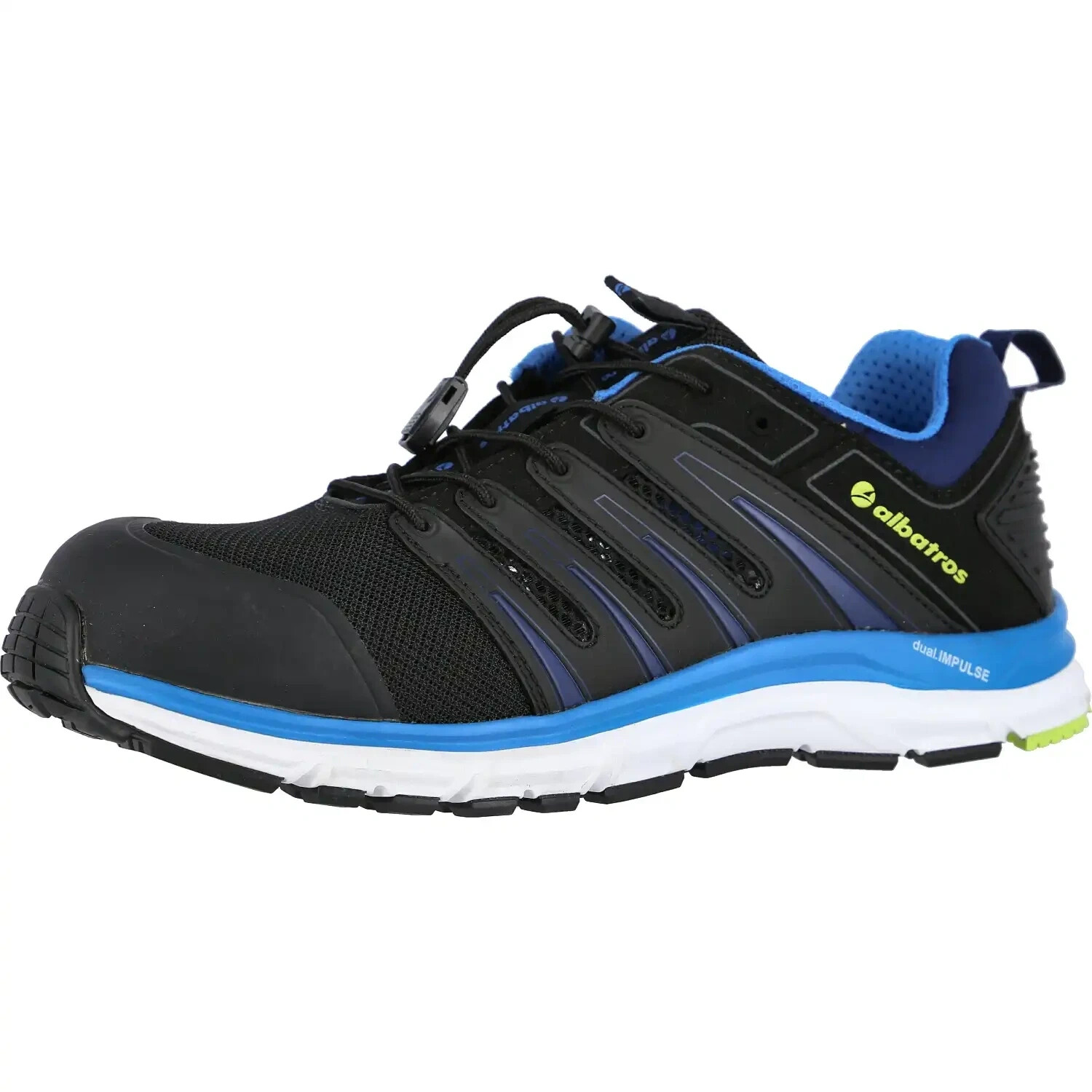 Albatros Breeze Impulse Low S1P ESD HRO SRA black-blue