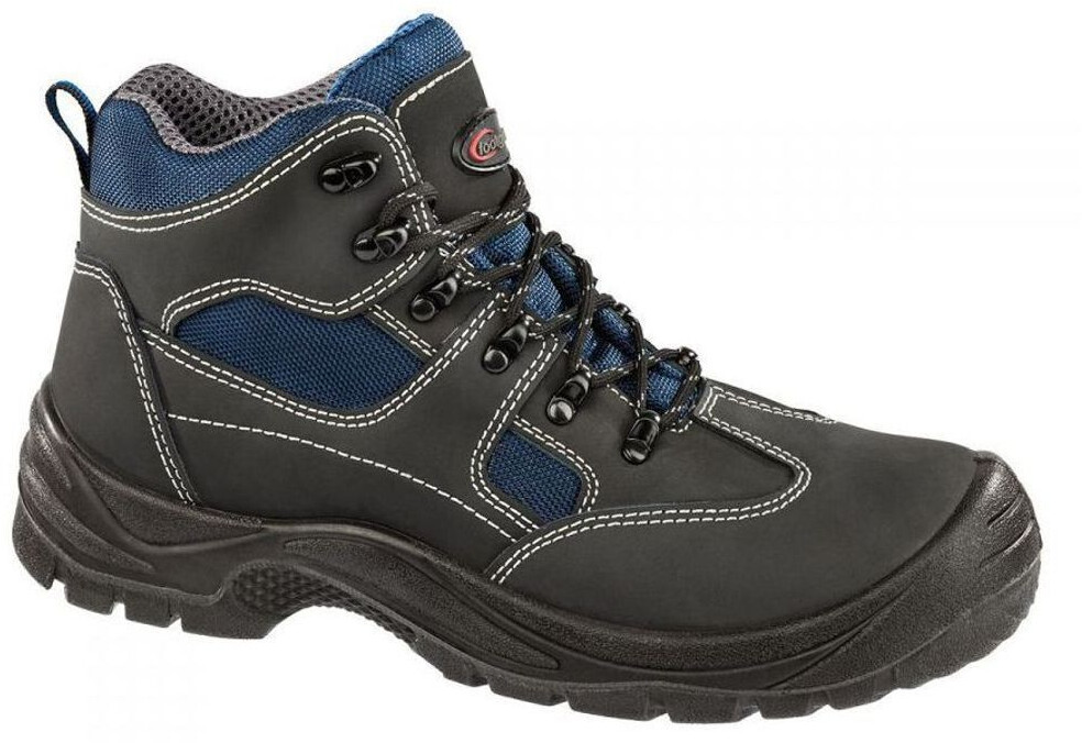 Footguard Safe Mid S3 SRC black-blue