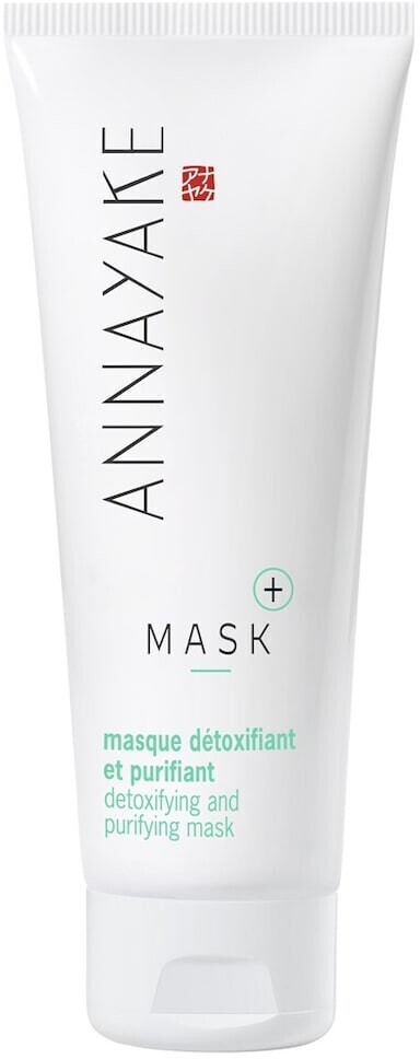 Annayaké Mask+ Masque détoxifiant et purifiant (75ml)