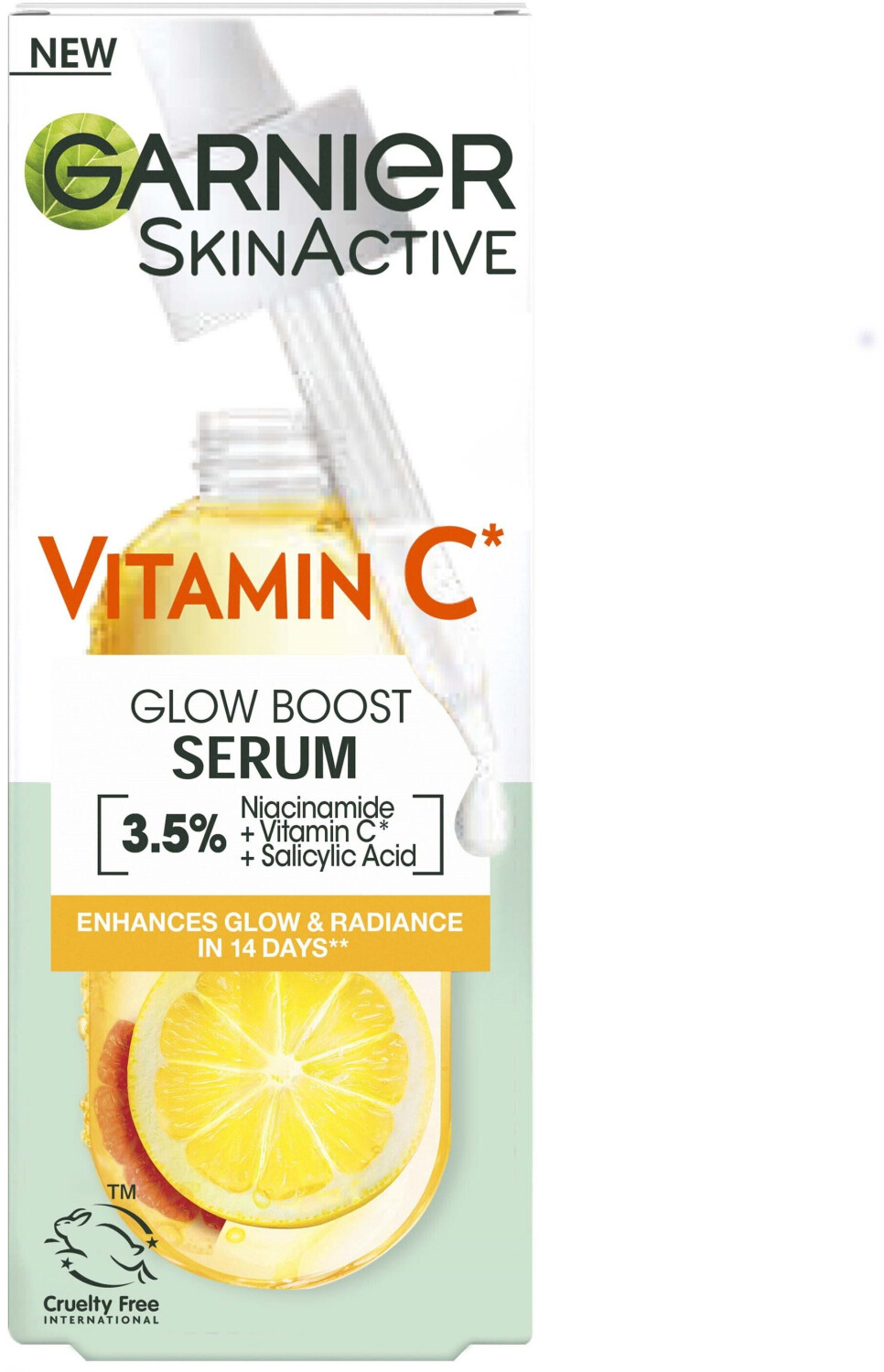 Boost Garnier C Glow € bei | Serum SkinActive ab 11,95 Preisvergleich Vitamin (30ml)