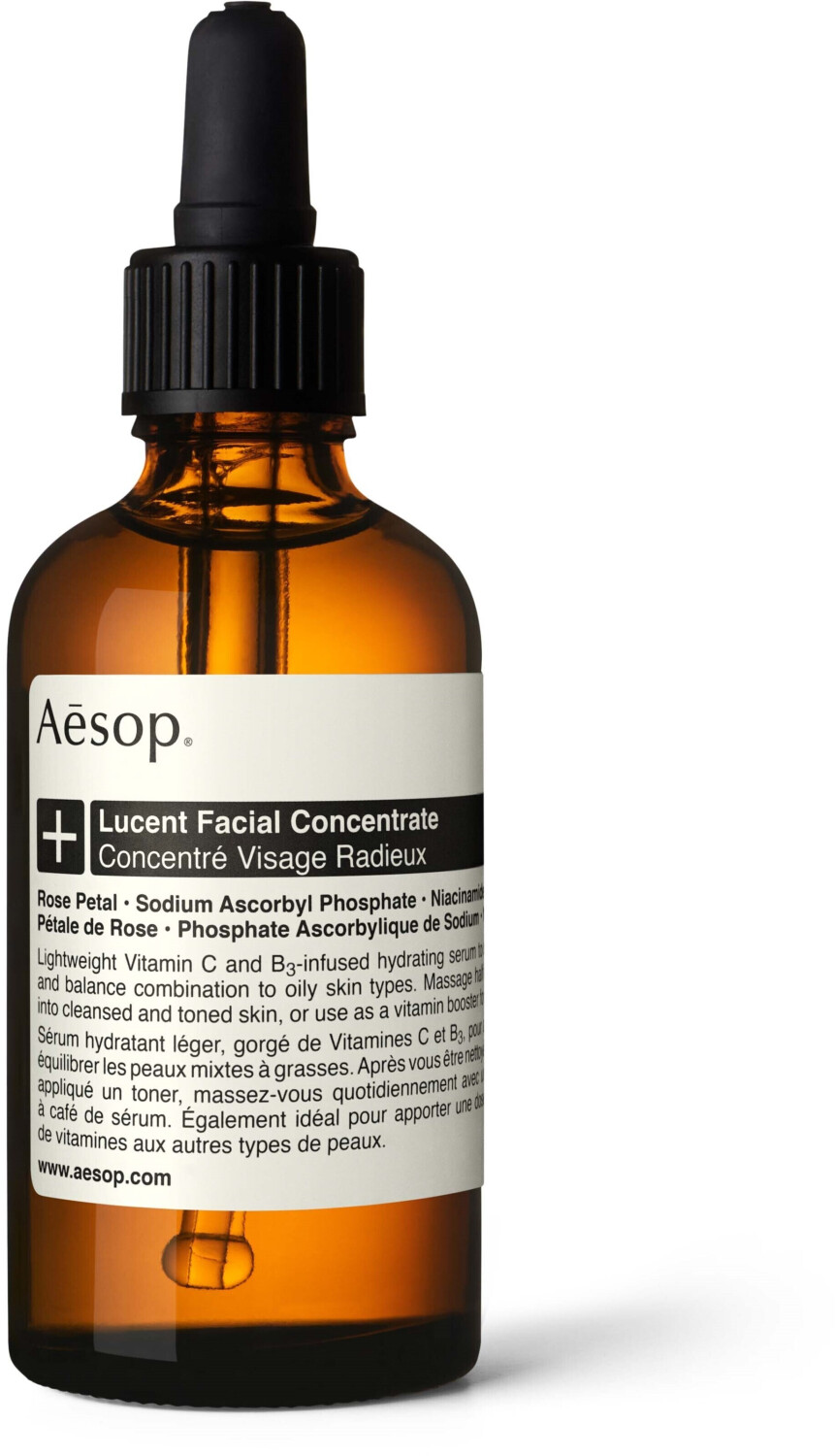 Aesop Lucent Facial Concentrate (60ml)