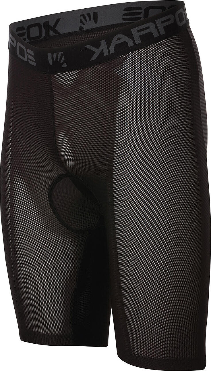 KARPOS Padded Boxer black