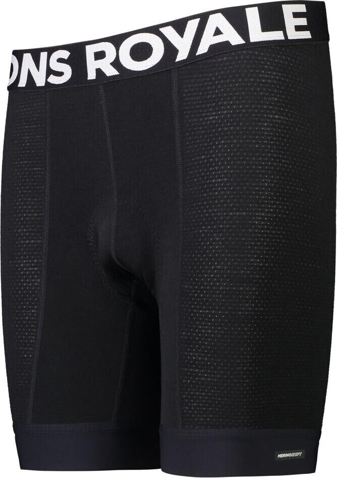 Mons Royale Womens Epic Merino Shift Bike Shorts Liner black