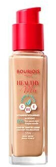 Photos - Foundation & Concealer Bourjois Healthy Mix Clean Foundation  Deep Beige (50 ml)