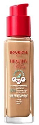 Photos - Foundation & Concealer Bourjois Healthy Mix Clean Foundation  Bronze (50 ml)