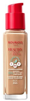 Photos - Foundation & Concealer Bourjois Healthy Mix Clean Foundation  Maple (50 ml)