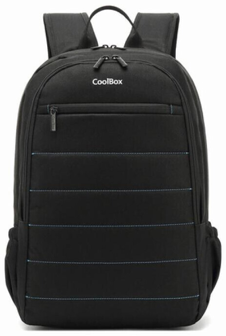 Mochila Ordenador Portátil hasta 15,6 Coolbox Negra