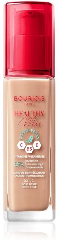 Photos - Foundation & Concealer Bourjois Healthy Mix Clean Foundation  Rose Beige (50 ml)