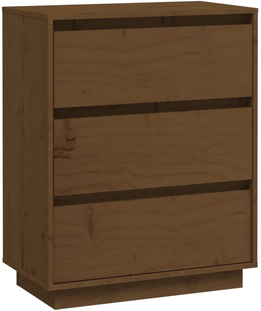 Photos - Dresser / Chests of Drawers VidaXL Sideboard solid wood pine 60x75cm  (813363)