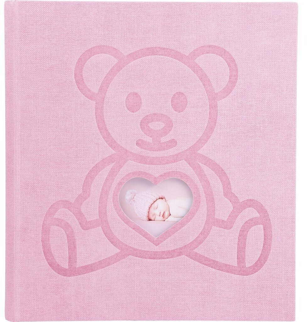 Exacompta Teddy Bear 29x32/60 Light Pink