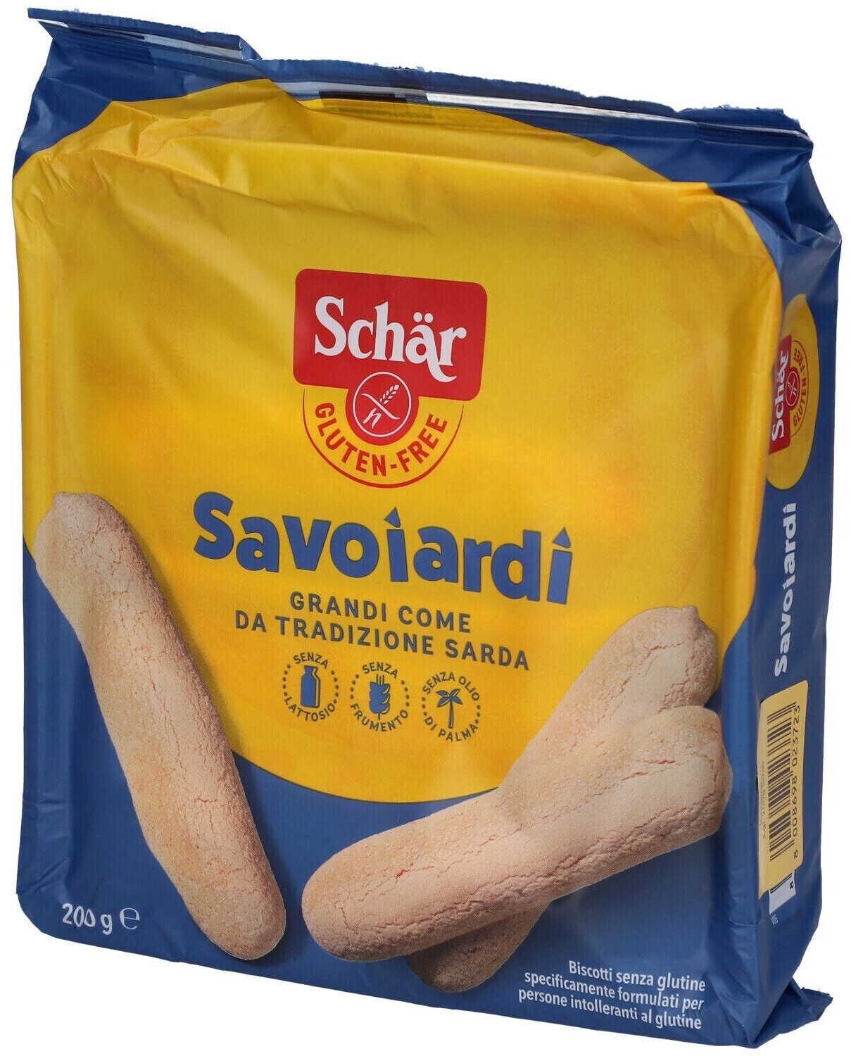 Schär Biscuits Savoyards Sans Gluten 200g
