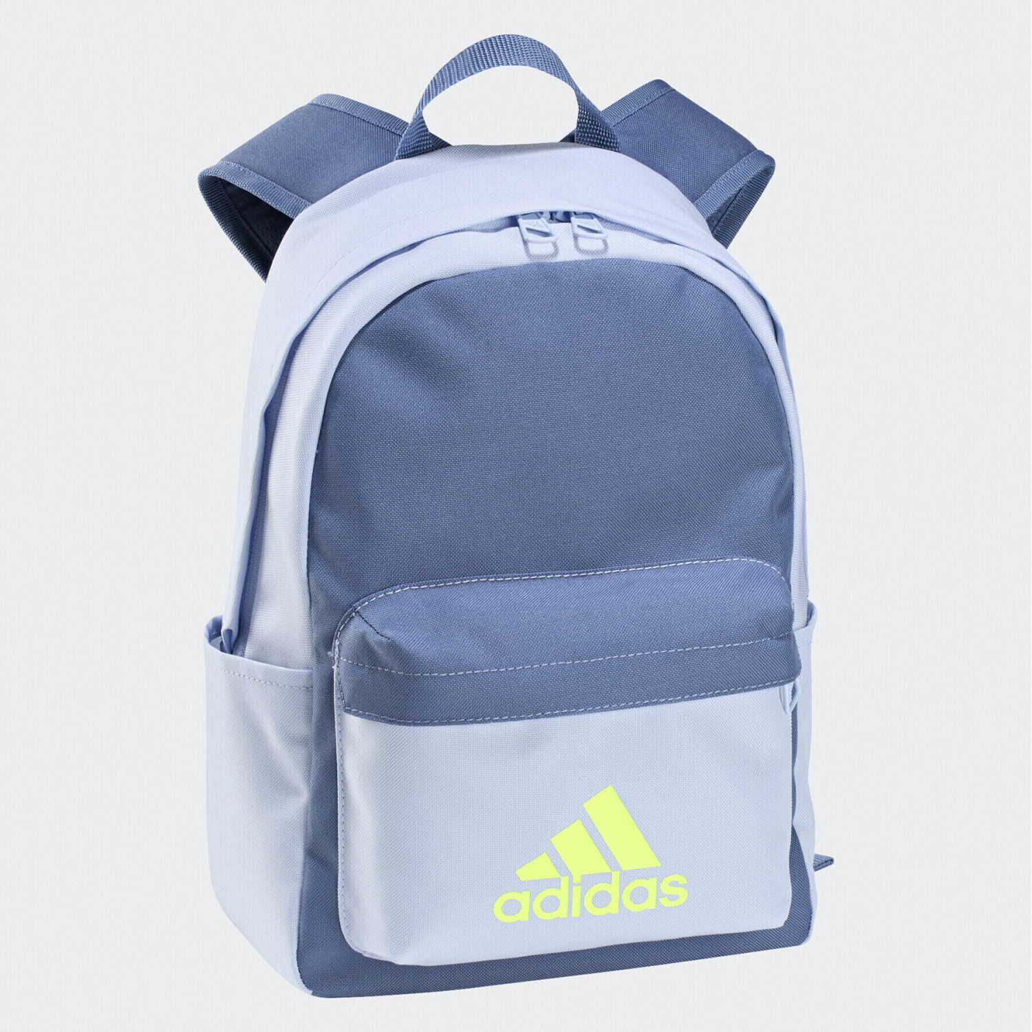 Photos - Backpack Adidas Lk Bp Bos New blue dawn/crew blue/lucid lemon 