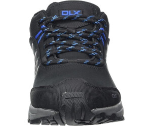 Buy Trespass Keyboard II Hiking Shoes Black Blue from 70.99