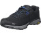 Trespass Keyboard II Hiking Shoes Black Blue