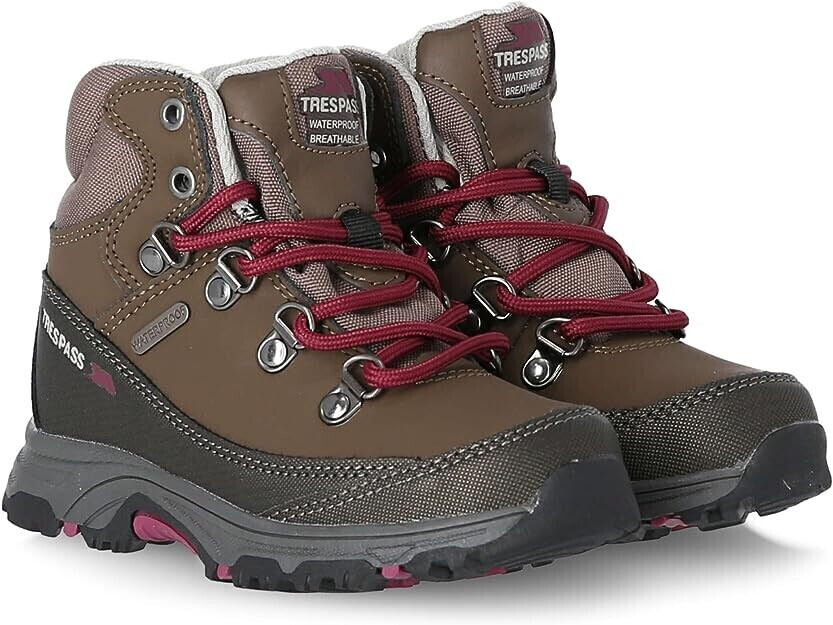Trespass Glebe II High Rise Hiking Boots brown earth au meilleur prix sur idealo
