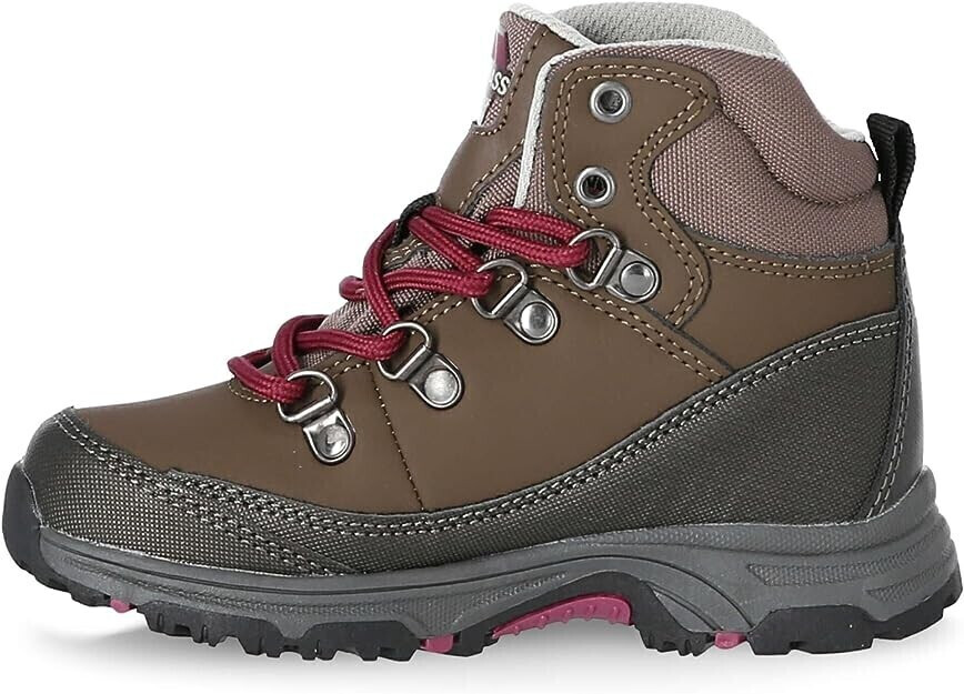 Trespass Glebe II High Rise Hiking Boots brown earth au meilleur prix sur idealo
