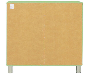 Tenzo Malibu Schrank Metall/Holzwerkstoff 98x41x92 cm, Sideboards, Kommoden & Sideboards, Möbel