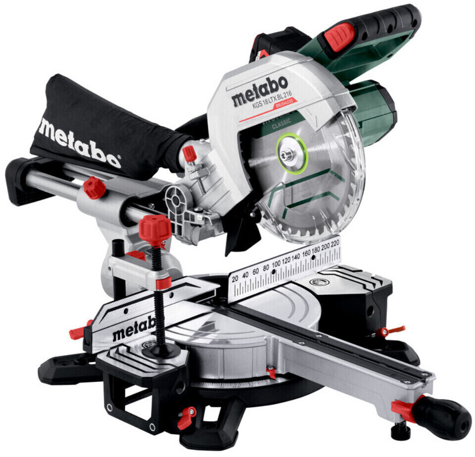 Metabo KGS 18 LTX BL 216 (614216920)