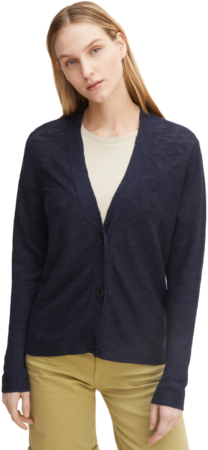 Objthess L S Short Cardigan Sky Captain main image 1