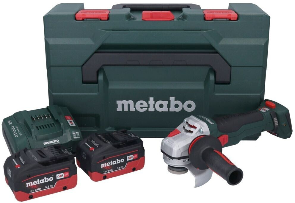 Metabo WB 18 LTX BL 15-125 Quick (601730660)