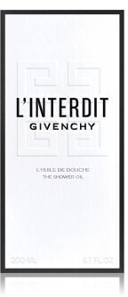 Givenchy L'Interdit Bath Oil (200ml)