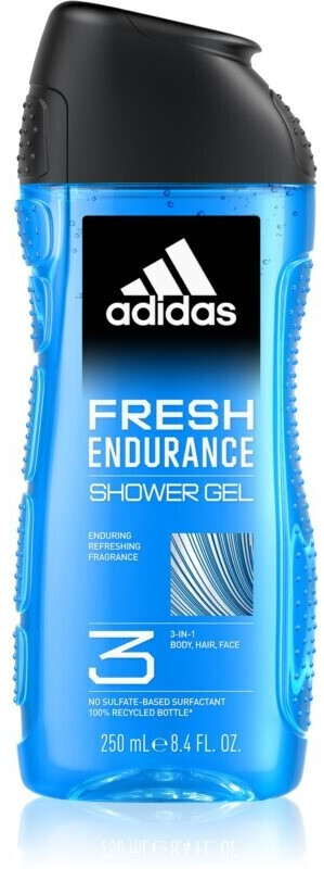 Photos - Shower Gel Adidas Fresh Endurance  3in1  (250ml)