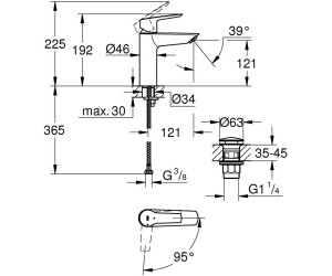 GROHE Start M-Size matte black (237462432) ab 84,56 
