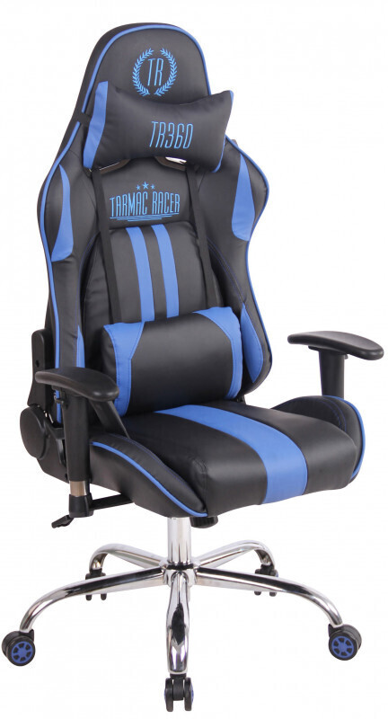 CLP XM Limit en cuir synthétique noir/bleu