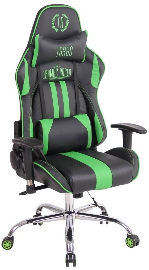 CLP XM Limit en cuir synthétique noir/vert