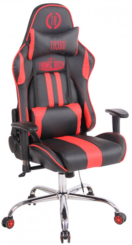 CLP XM Limit en cuir synthétique noir/rouge
