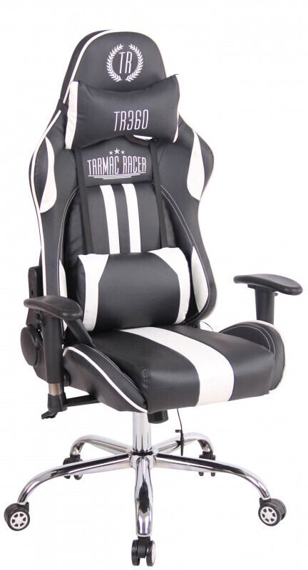 CLP XM Limit en cuir synthétique noir/blanc