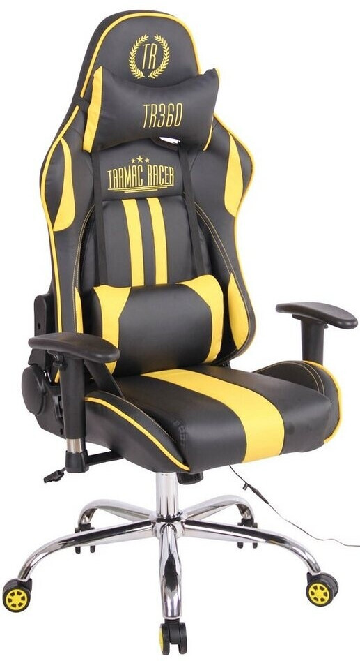 CLP XM Limit en cuir synthétique noir/jaune