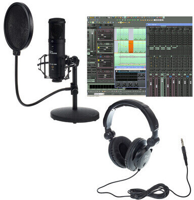The T.Bone SC 420 USB Desktop-Set Black