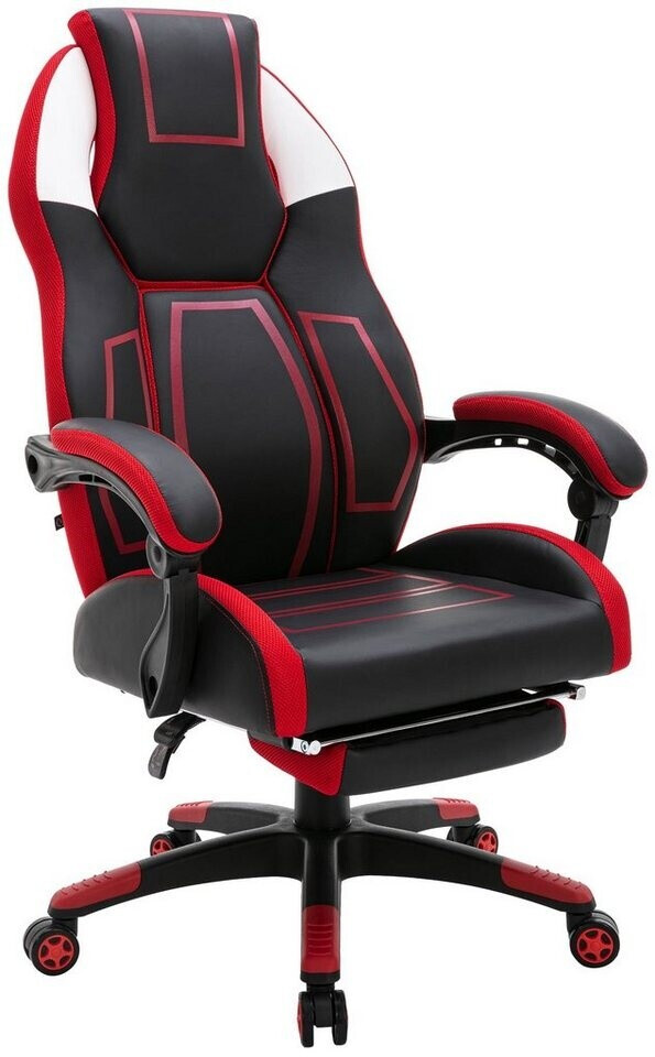 CLP Clovis noir/rouge