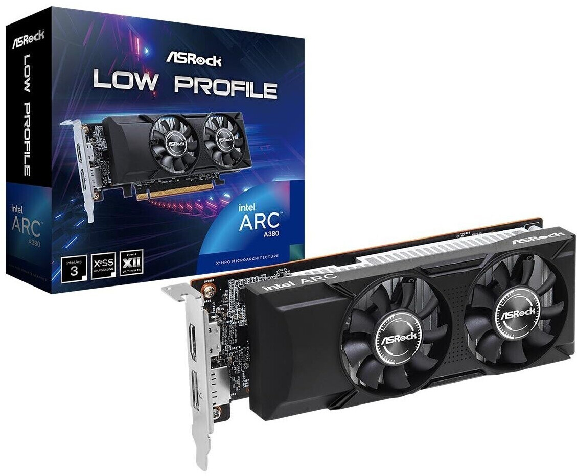 ASRock Arc A380 Low Profile 6 Go