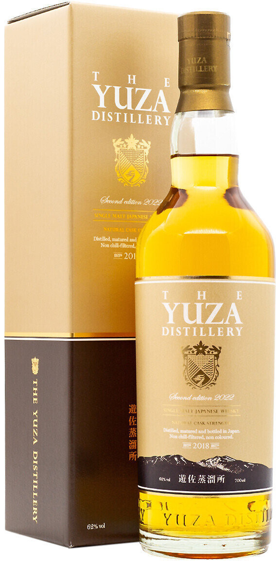 The Yuza Distillery Second Edition 2022 Single Malt Japanese