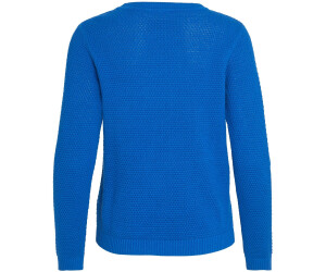 Vila VIDALO O-NECK L/S KNIT TOP- NOOS (14082767-4355182) lapis blue ab  29,77 € | Preisvergleich bei idealo.de