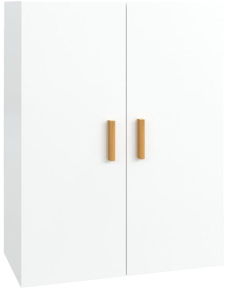 vidaXL Sideboard 69.5x34x90 cm high-gloss white (812264)