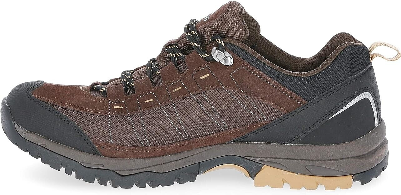 Trespass Scarp Hiking Shoes dark brown