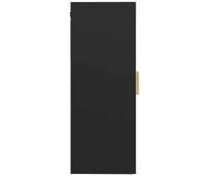 Hochglanz-schwarz vidaXL (812277) 59,00 | € 69,5x34x90 cm Hängeschrank ab Preisvergleich bei