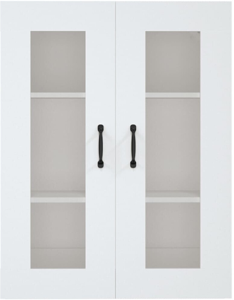 Photos - Kitchen System VidaXL Wall cabinet 69.5x34x90 cm high-gloss white  (812285)