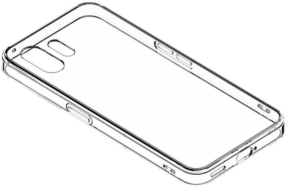 Nothing Case (Nothing Phone (2)) Transparent