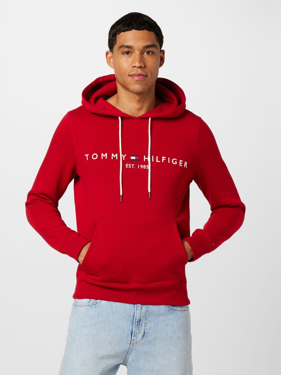 Grupo Lpoint® - Tshirt Tommy Hilfiger Logo Arizona Red Mw0mw11797-xmp